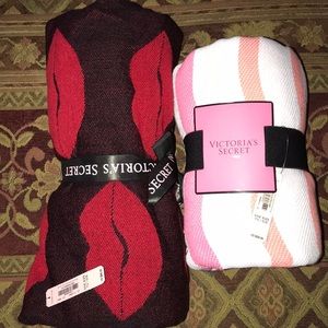 2 Victoria’s Secret Beach Blankets
